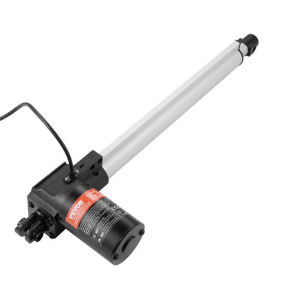 OK628-6000N - 12V Heavy-Duty Linear Actuator, 1320lbs Force for Lifting