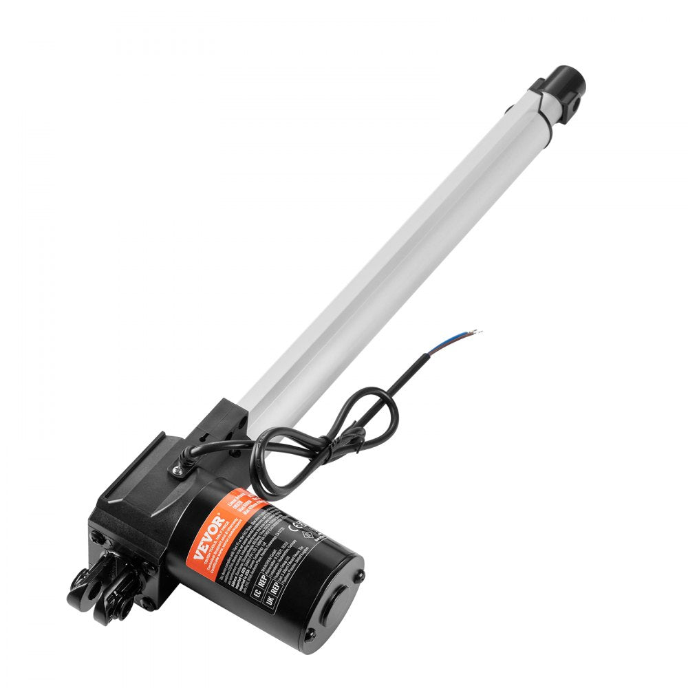 OK628-6000N - 12V Heavy-Duty Linear Actuator, 1320lbs Force for Lifting