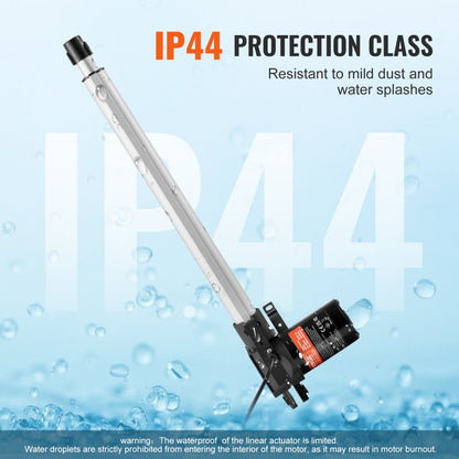 OK628-6000N - 16-Inch Heavy-Duty 12V Linear Actuator with 1320lbs Capacity
