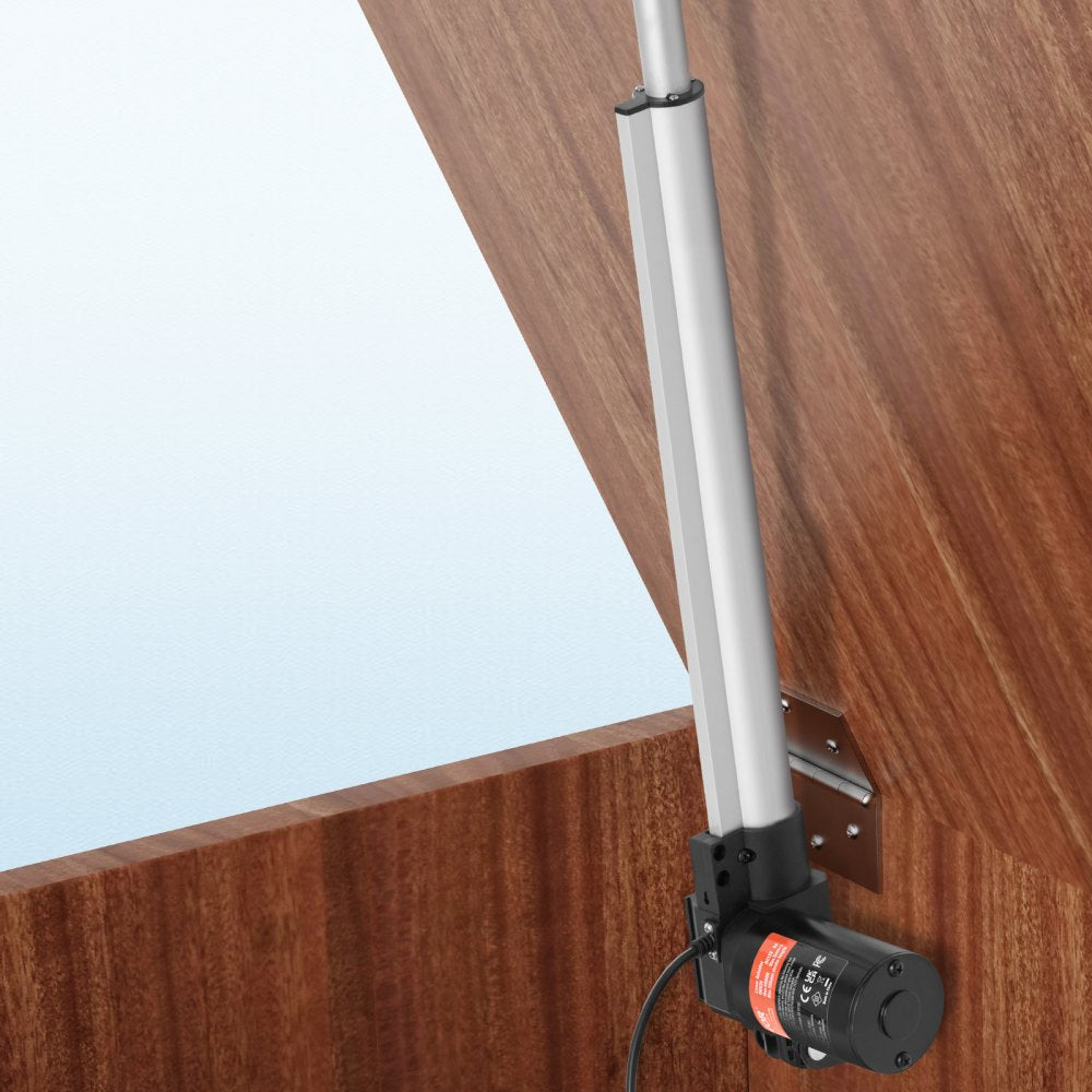 OK628-6000N - 16-Inch Heavy-Duty 12V Linear Actuator with 1320lbs Capacity