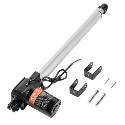 OK628-6000N - 16-Inch Heavy-Duty 12V Linear Actuator with 1320lbs Capacity