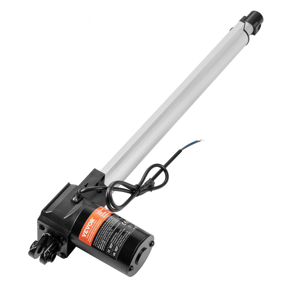 OK628-6000N - 16-Inch Heavy-Duty 12V Linear Actuator with 1320lbs Capacity