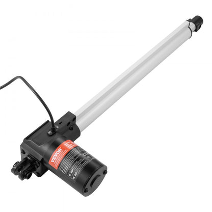 OK628-6000N - 16-Inch Heavy-Duty 12V Linear Actuator with 1320lbs Capacity