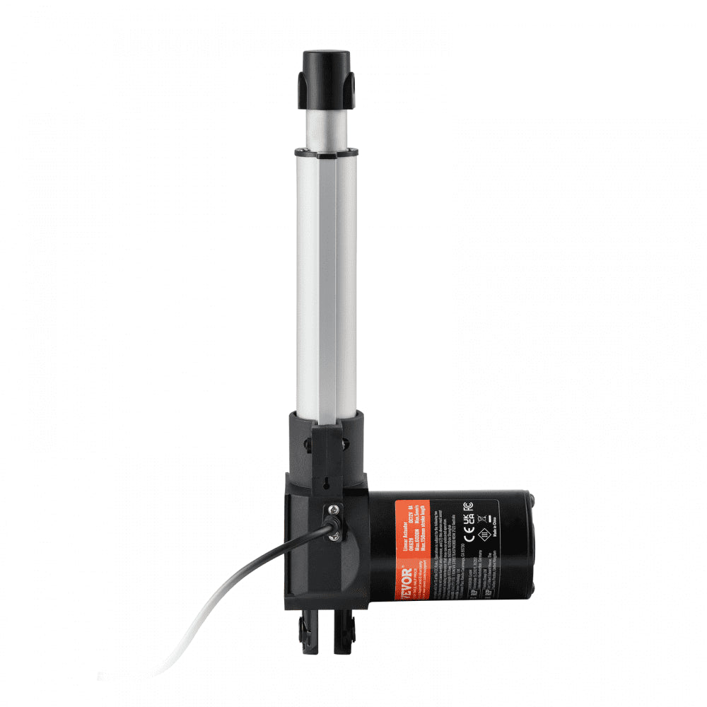 OK628-6000N - Heavy-Duty 12V Linear Actuator, 6 Inch, 1320lbs Capacity