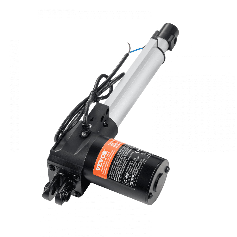 OK628-6000N - Heavy-Duty 12V Linear Actuator, 6 Inch, 1320lbs Capacity