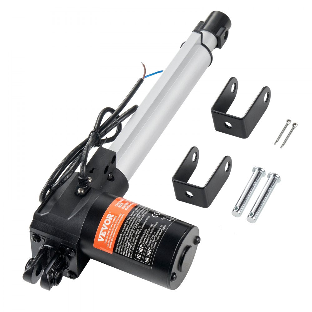 OK628-6000N - 8-Inch 12V Heavy-Duty Linear Actuator 1320lbs Torque
