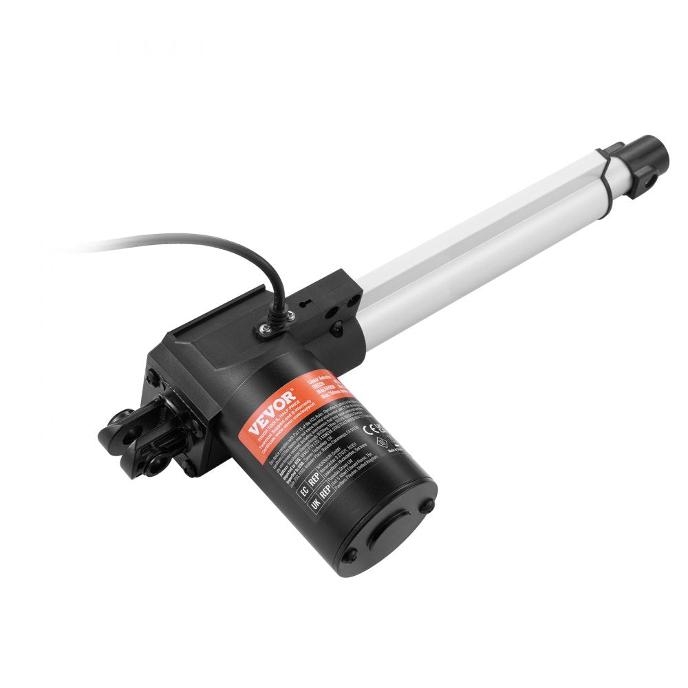 OK628-6000N - 8-Inch 12V Heavy-Duty Linear Actuator 1320lbs Torque