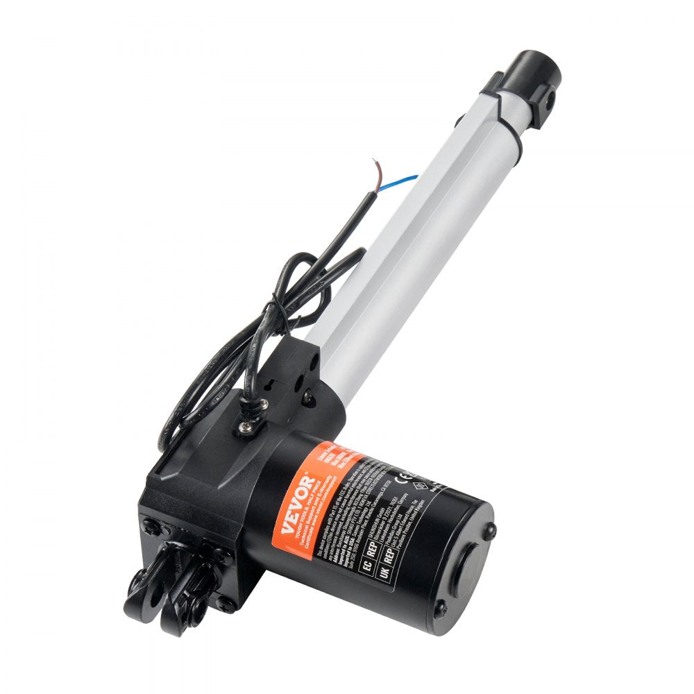 OK628-6000N - 8-Inch 12V Heavy-Duty Linear Actuator 1320lbs Torque