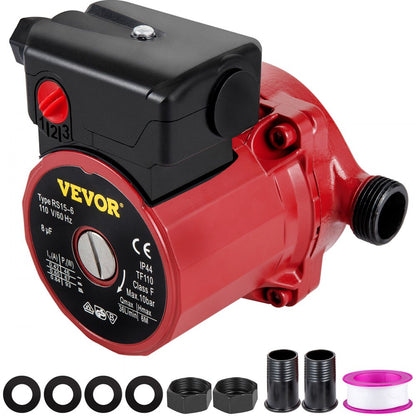 010678691974 - VEVOR 93W Recirculating Pump with 3-Speed Control
