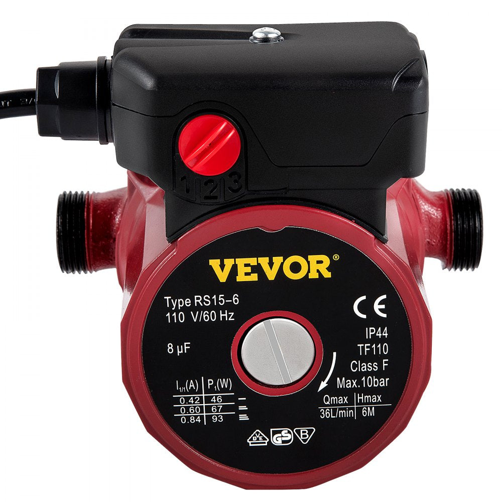 010678691974 - VEVOR 93W Recirculating Pump with 3-Speed Control