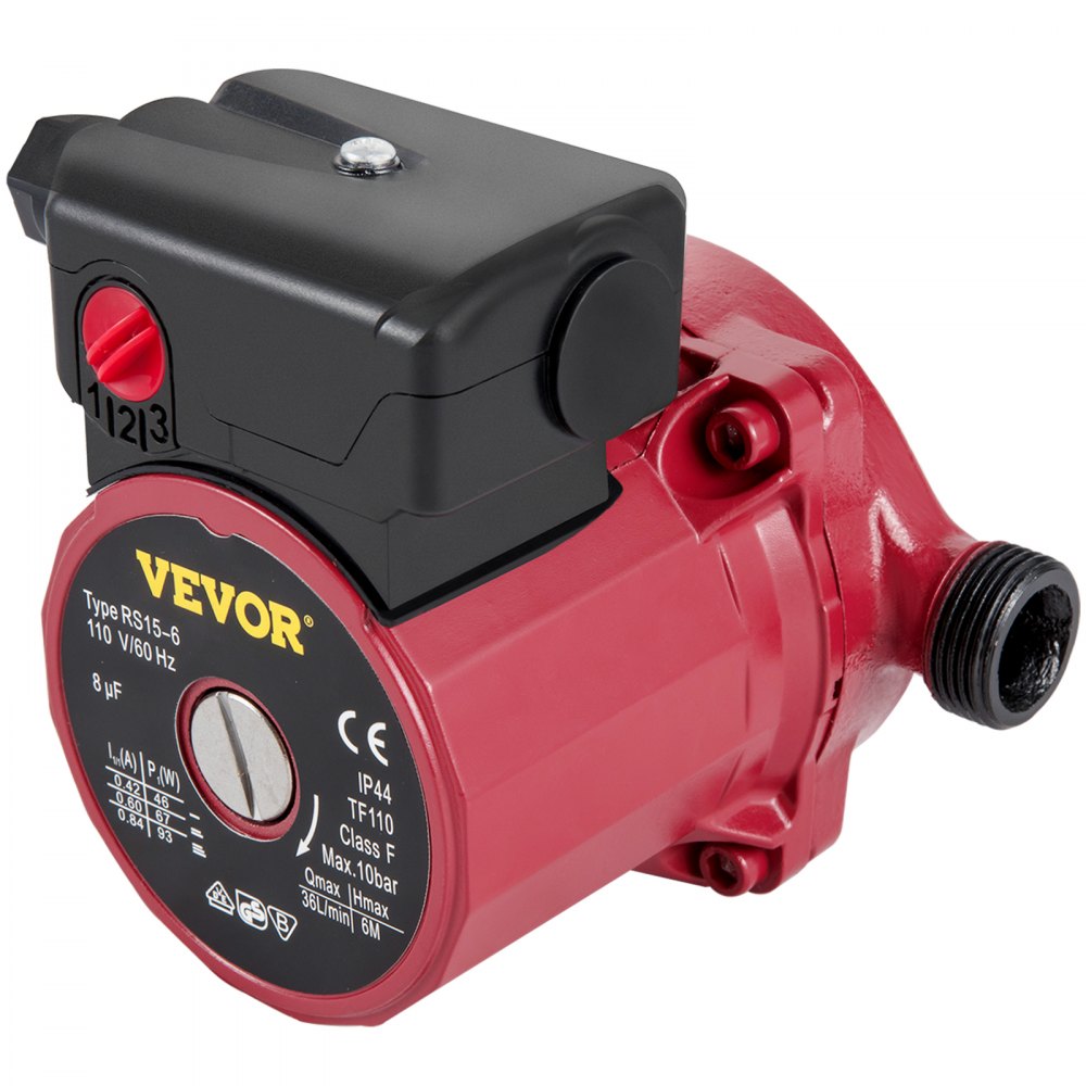 010678691974 - VEVOR 93W Recirculating Pump with 3-Speed Control