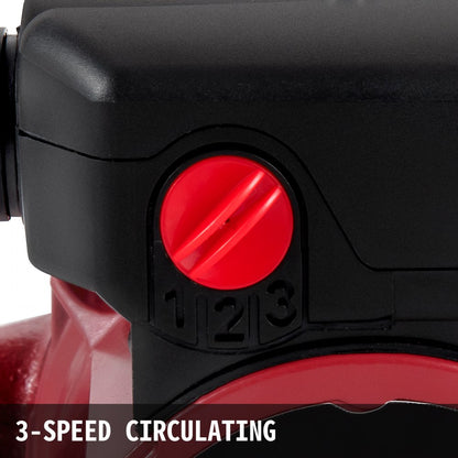 010678691974 - VEVOR 93W Recirculating Pump with 3-Speed Control