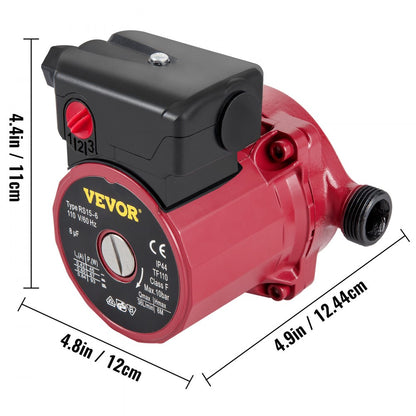 010678691974 - VEVOR 93W Recirculating Pump with 3-Speed Control
