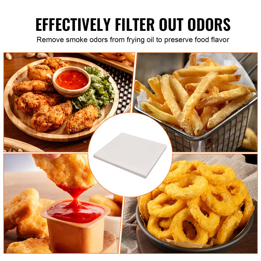 LZ-18L-38L - 19.3" x 16.1" VEVOR Fryer Filter Paper for 18L/38L Fryers