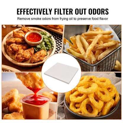 LZ-18L-38L - 19.3" x 16.1" VEVOR Fryer Filter Paper for 18L/38L Fryers