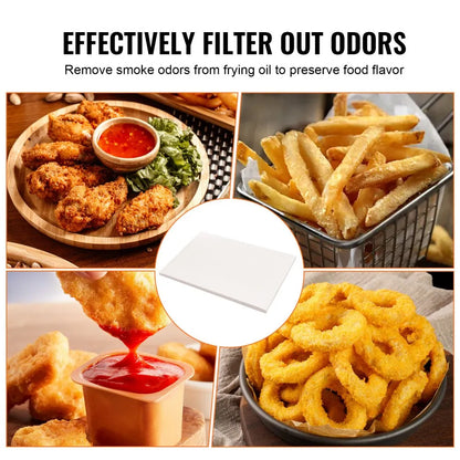 LZ-55L - 100 High-Density Fryer Filter Sheets, 25.7" x 16.9"
