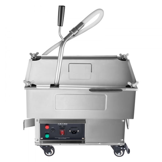 LYC-18L - 18L Mobile Fryer Filter for Efficient Oil Management
