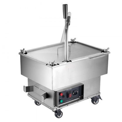 LYC-18L - 18L Mobile Fryer Filter for Efficient Oil Management