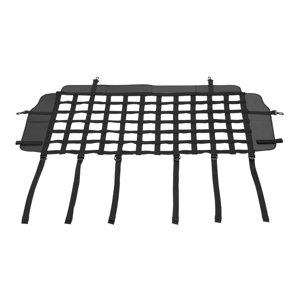SZJJJP01X - Durable Dog Car Barrier for Jeep Wrangler, Easy Install & Secure Fit