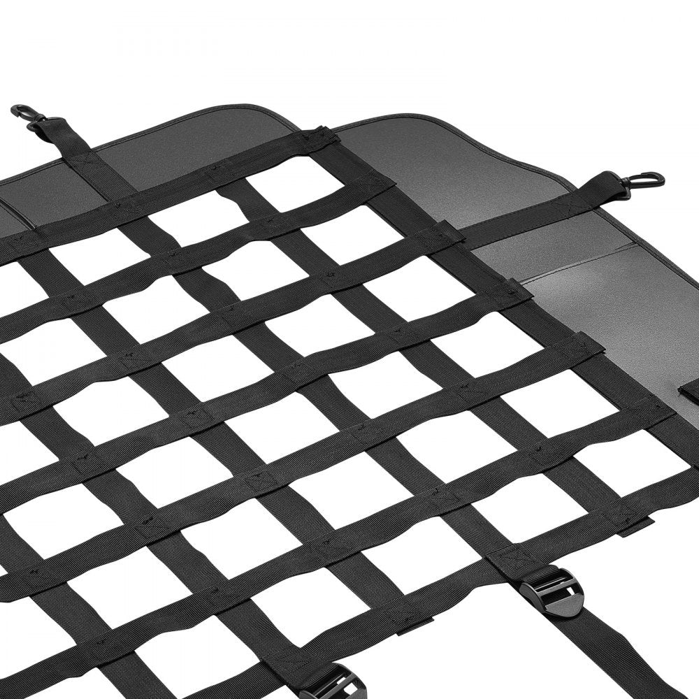 SZJJJP01X - Durable Dog Car Barrier for Jeep Wrangler, Easy Install & Secure Fit