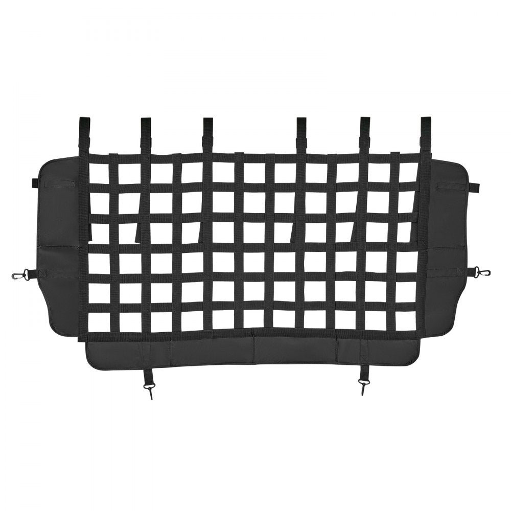SZJJJP01X - Durable Dog Car Barrier for Jeep Wrangler, Easy Install & Secure Fit