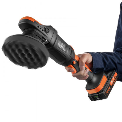 BA7162 - 20V 6" Brushless Polisher with 4.0Ah Battery & 6 Speed Control