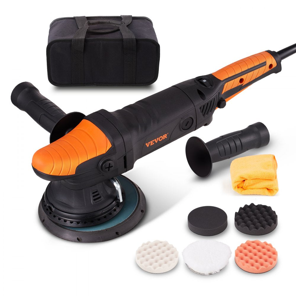 010409364137 - Versatile 6-Inch Polisher with Speed Control for Car Detailing