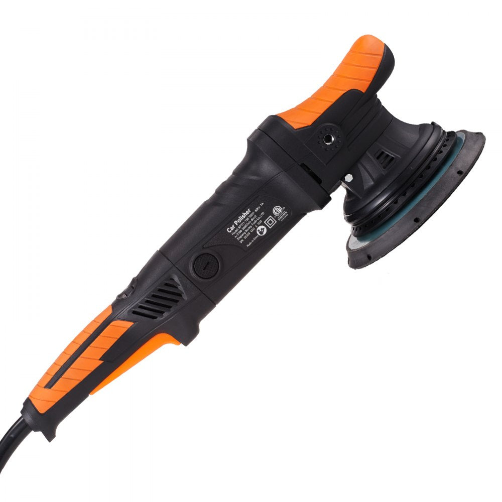 010409364137 - Versatile 6-Inch Polisher with Speed Control for Car Detailing