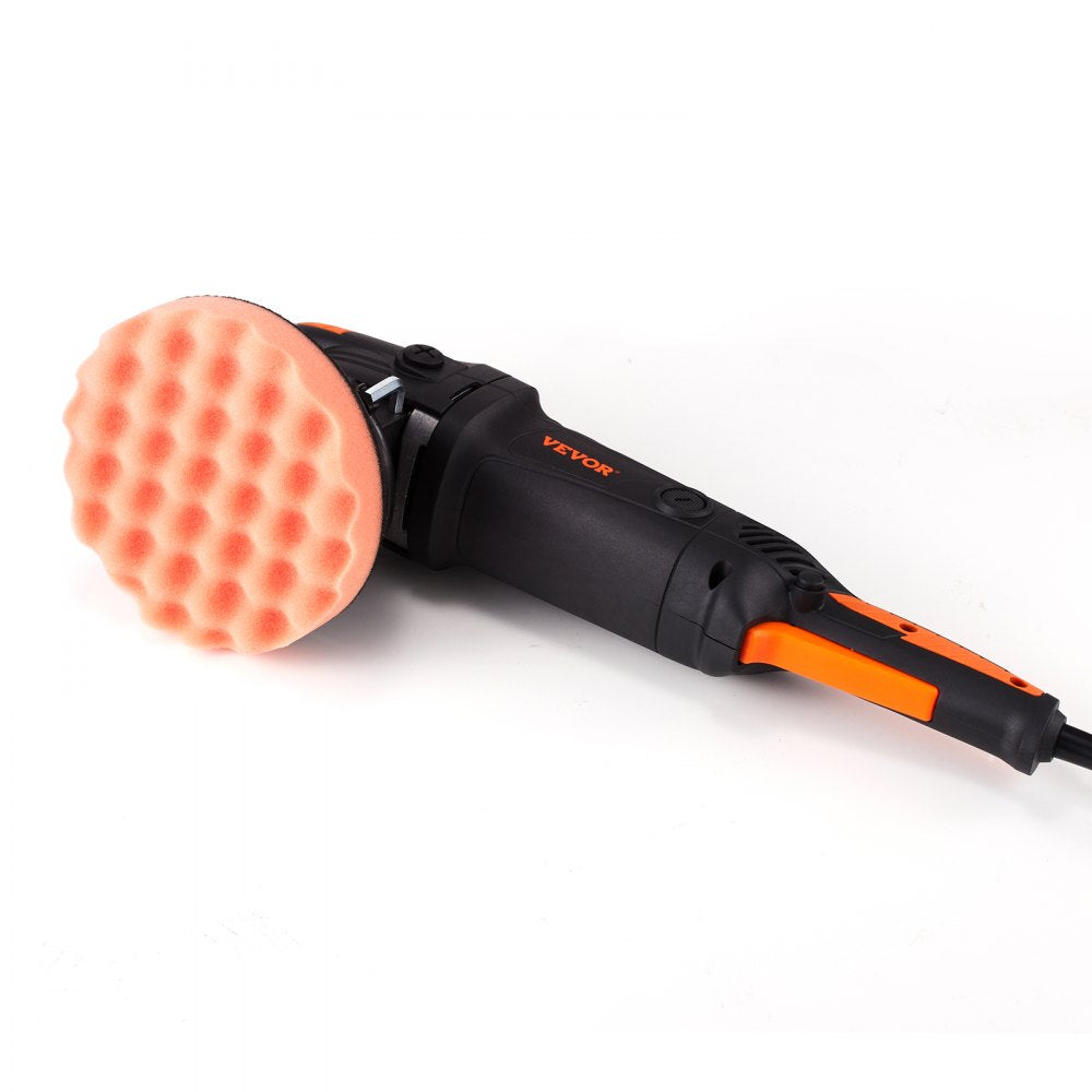 010409364137 - Versatile 6-Inch Polisher with Speed Control for Car Detailing