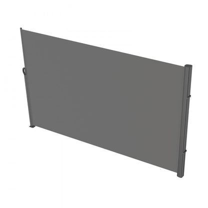 H030-1 - 63"x118" Rust-Proof Retractable Awning for Outdoor Privacy