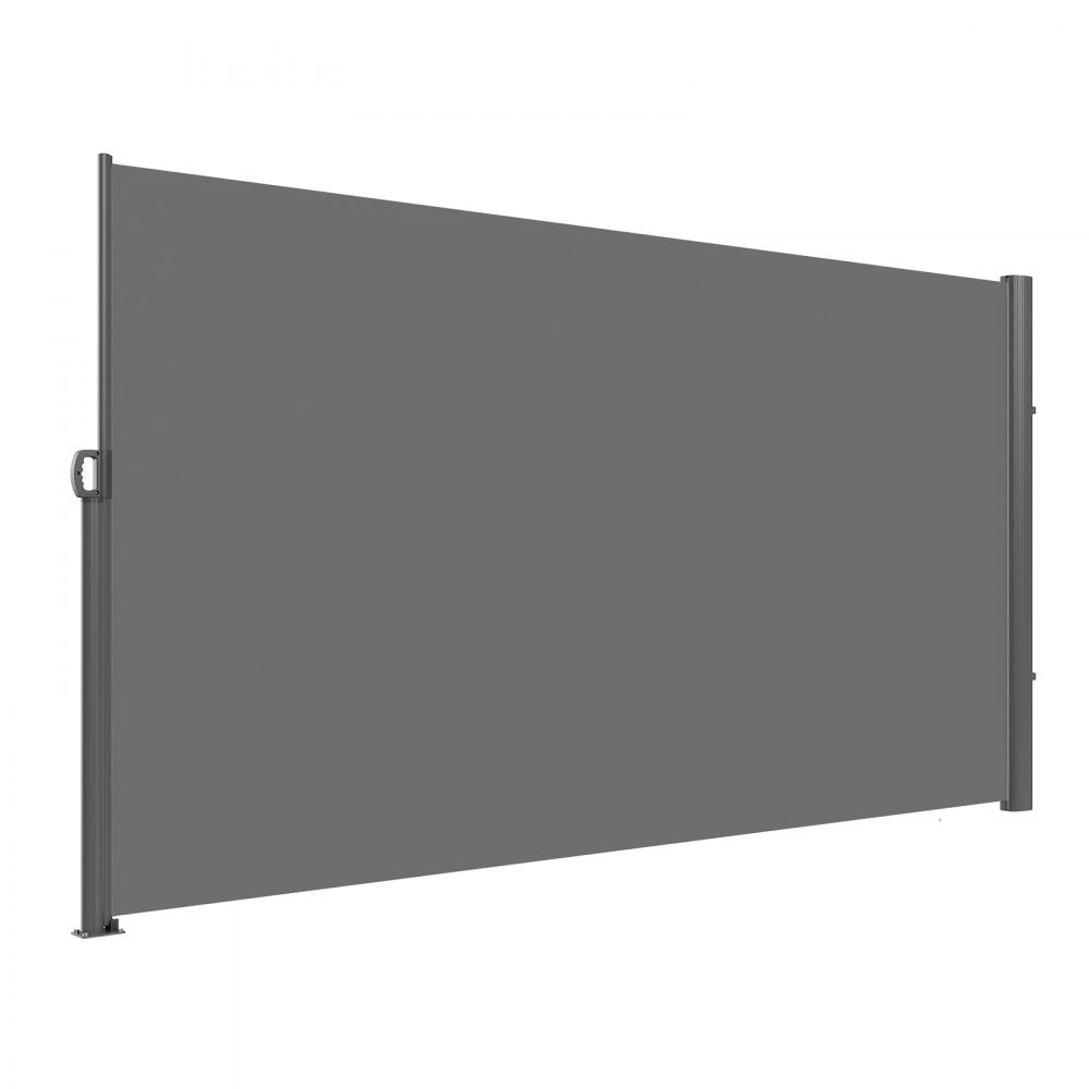 H030-1 - 63"x118" Rust-Proof Retractable Awning for Outdoor Privacy