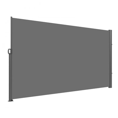 H030-1 - 63"x118" Rust-Proof Retractable Awning for Outdoor Privacy