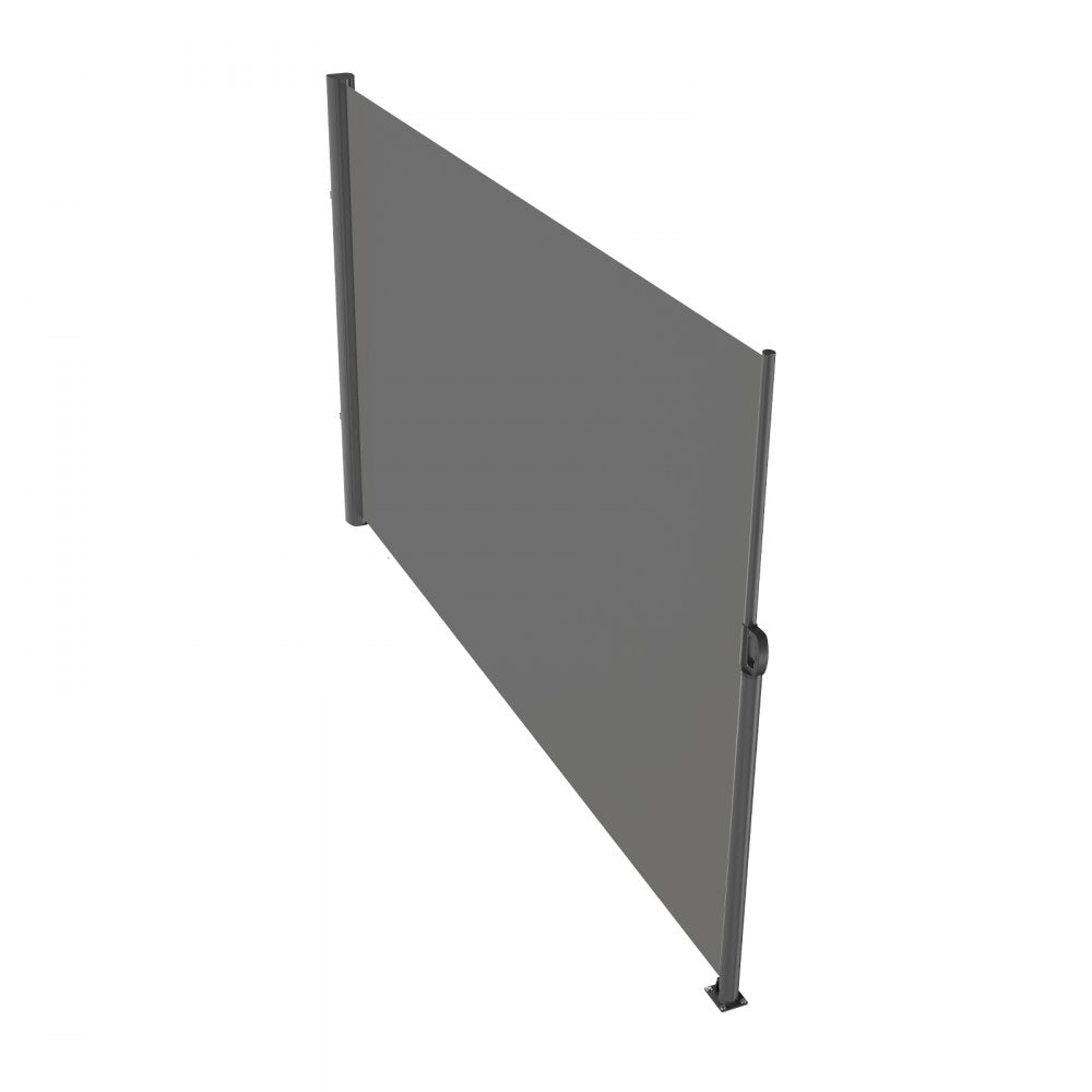 H030-1 - 63"x118" Rust-Proof Retractable Awning for Outdoor Privacy