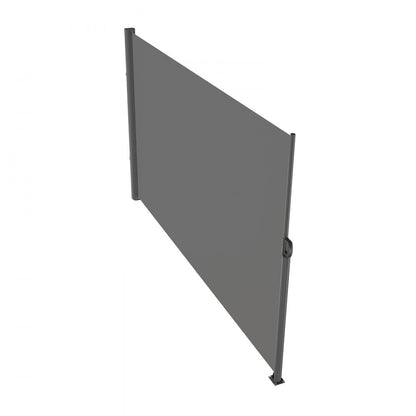 H030-1 - 63"x118" Rust-Proof Retractable Awning for Outdoor Privacy