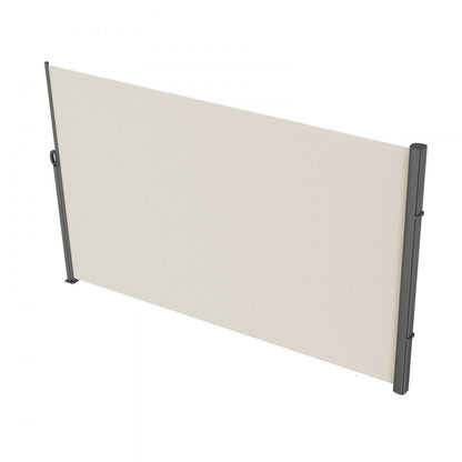 H030-1 - Durable Beige Retractable Awning with UV30+ Protection