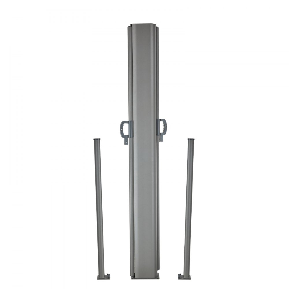 H033-2 - 236" Retractable Privacy Awning for Patios