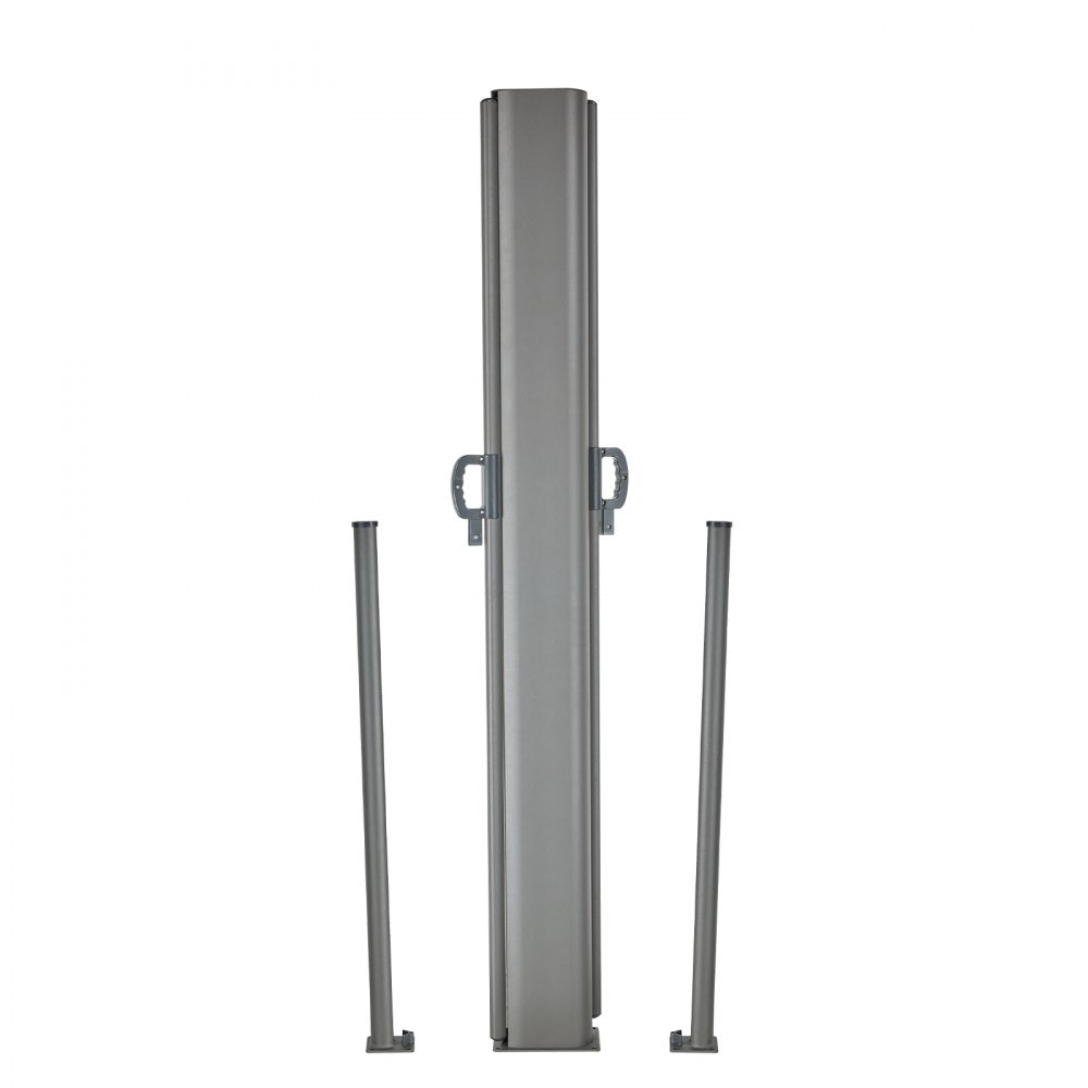 H033-2 - 71"x236" Rust-Proof Retractable Awning for Patio Privacy