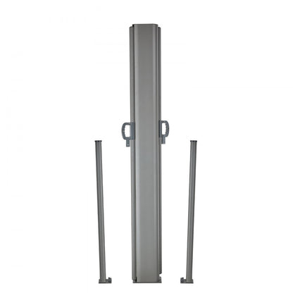 H033-2 - 71"x236" Rust-Proof Retractable Awning for Patio Privacy