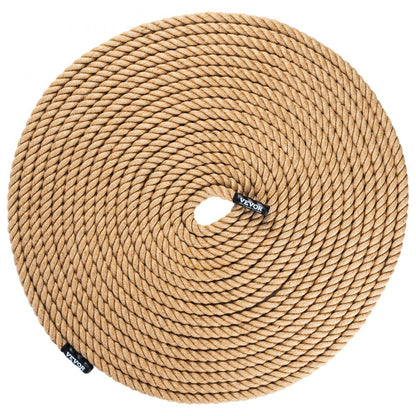 GL1-100FT - 1" x 100ft Heavyweight Jute Climbing Rope for Towing