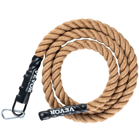 GL1.5-10FT - 10FT Heavy-Duty Jute Climbing Rope for Tug-of-War