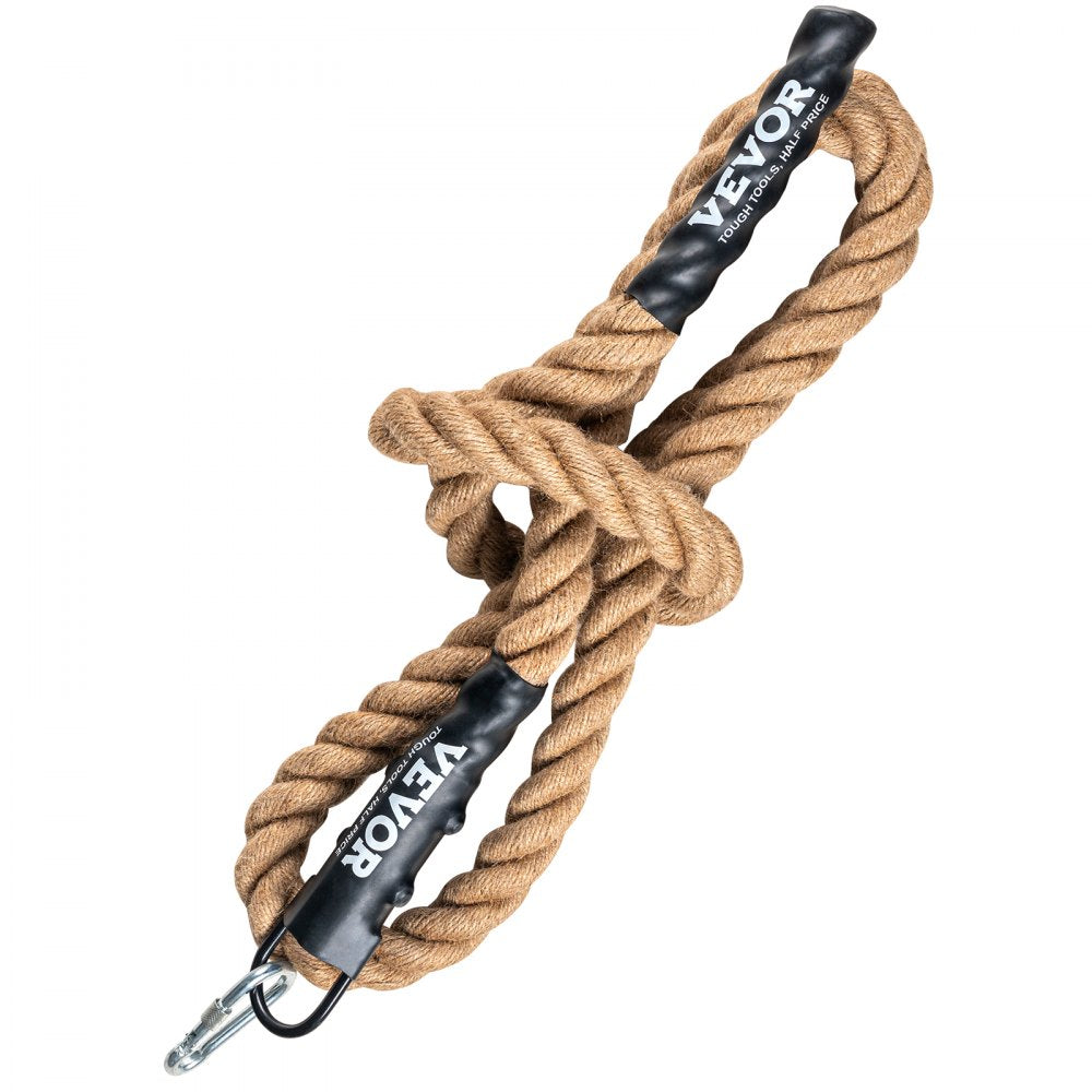 GL1.5-10FT - 10FT Heavy-Duty Jute Climbing Rope for Tug-of-War