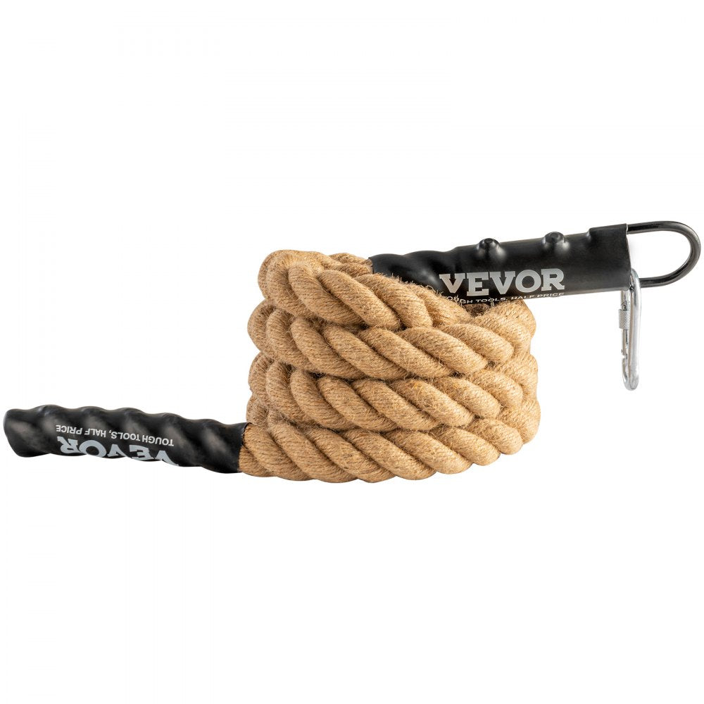 GL1.5-10FT - 10FT Heavy-Duty Jute Climbing Rope for Tug-of-War