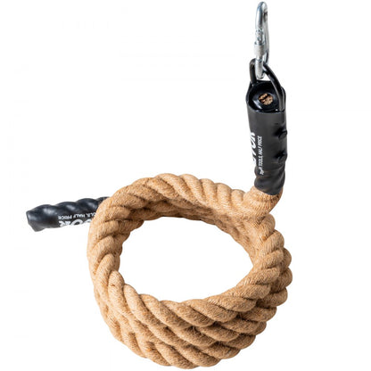 GL1.5-10FT - 10FT Heavy-Duty Jute Climbing Rope for Tug-of-War
