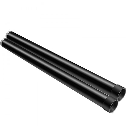 ZYPZCG-8 - Adjustable 85" Steel Shade Sail Post with Clamp