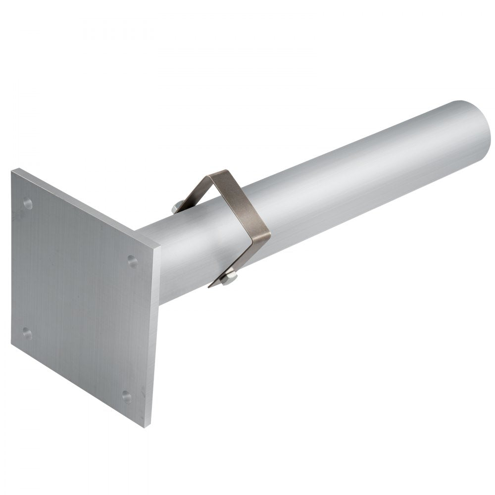 LHJJBDZ001 - Heavy Duty 6x6" Umbrella and Flag Stand, Aluminum Alloy