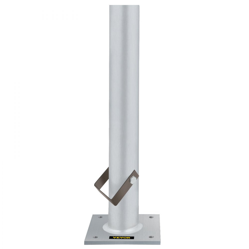 LHJJBDZ001 - Heavy Duty 6x6" Umbrella and Flag Stand, Aluminum Alloy