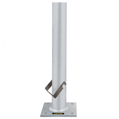 LHJJBDZ001 - Heavy Duty 6x6" Umbrella and Flag Stand, Aluminum Alloy