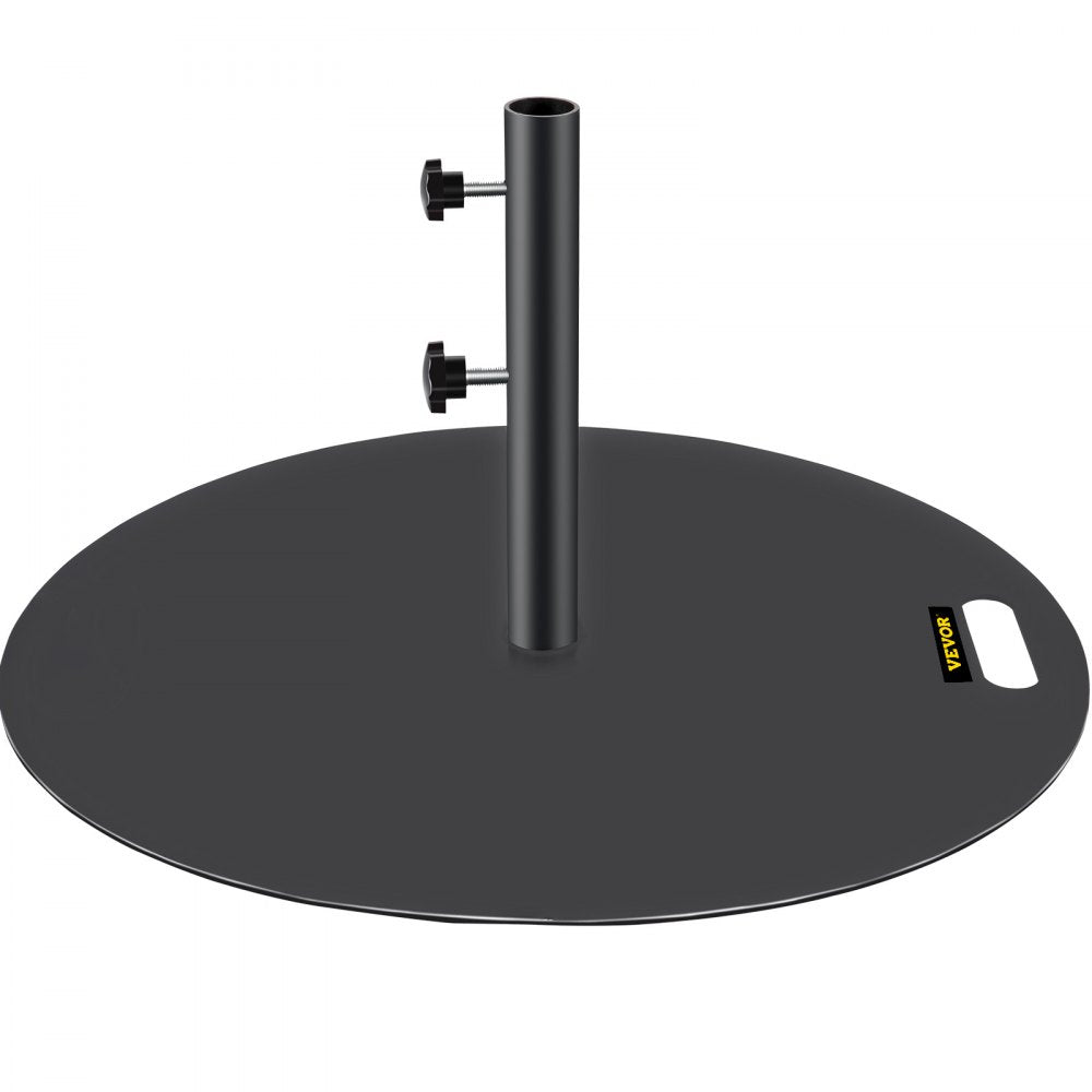 ZYSDZYX001 - 27" Round Umbrella Base for 1.5-2" Poles, 39lbs Weight