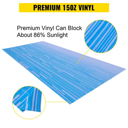 010732895526 - 15-Ounce Vinyl RV Awning Fabric for All Weather Conditions