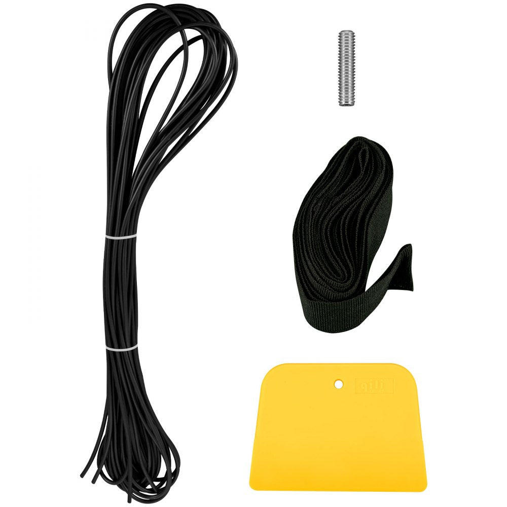 010283255159 - Durable 15oz Vinyl RV Awning Fabric, Easy Install, Waterproof